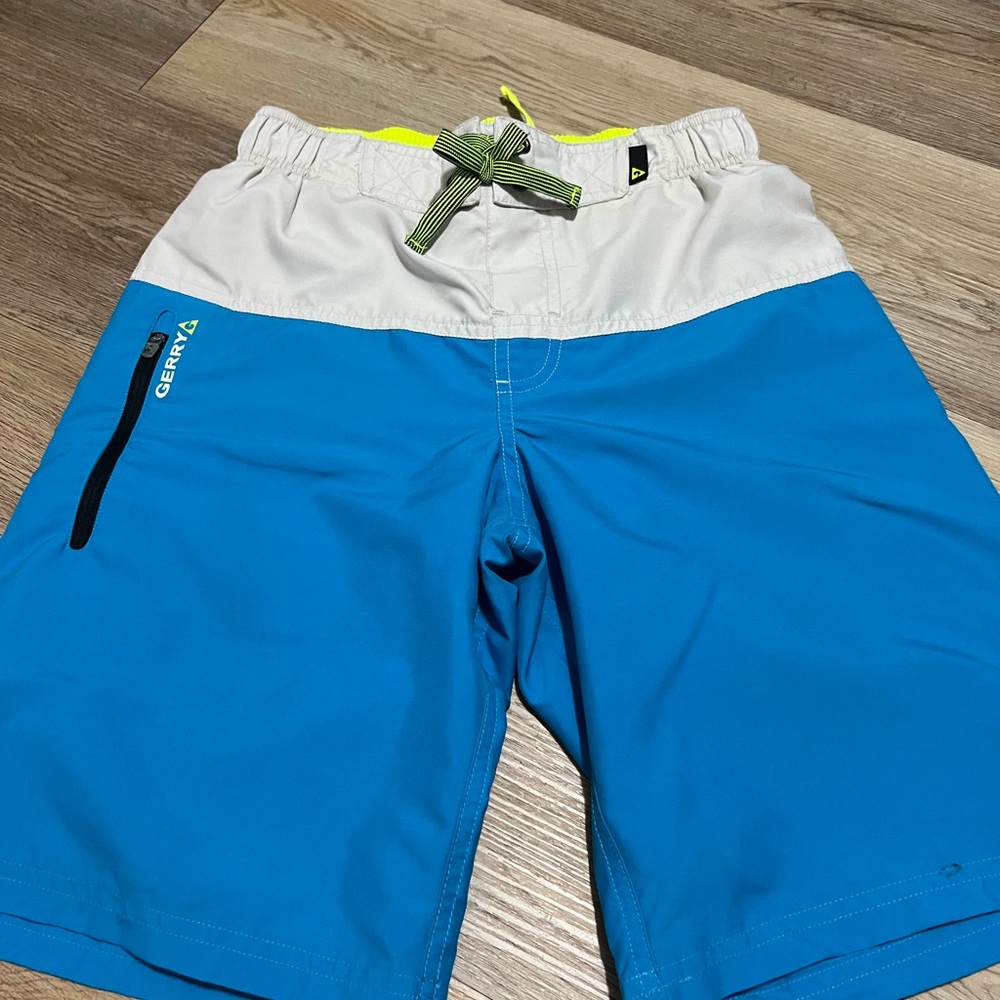 Gerry Weber Blue and White Kids Athletic Shorts